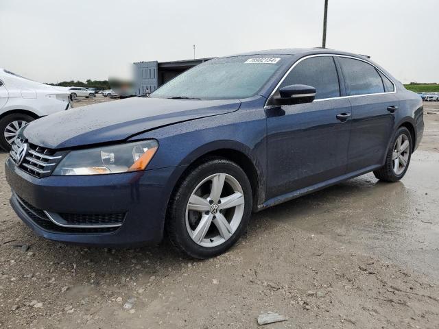 VOLKSWAGEN PASSAT SE 2013 1vwbn7a3xdc113614