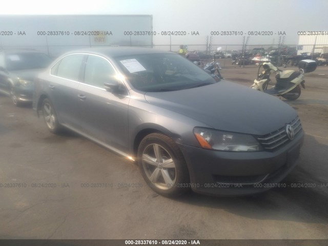 VOLKSWAGEN PASSAT 2013 1vwbn7a3xdc114181