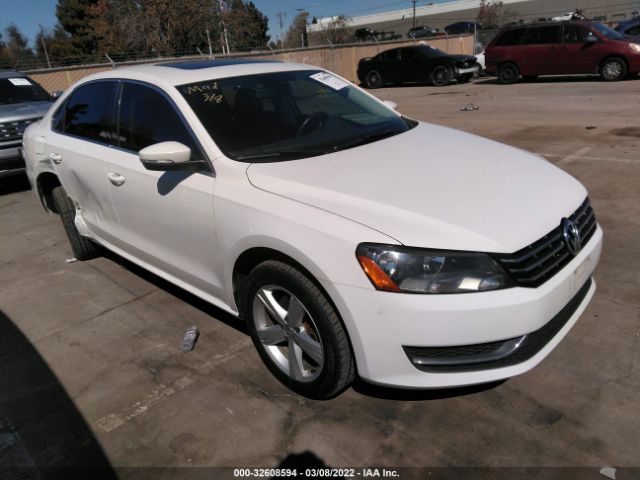 VOLKSWAGEN PASSAT 2013 1vwbn7a3xdc114570