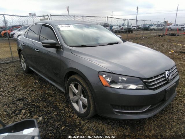 VOLKSWAGEN PASSAT 2013 1vwbn7a3xdc118442