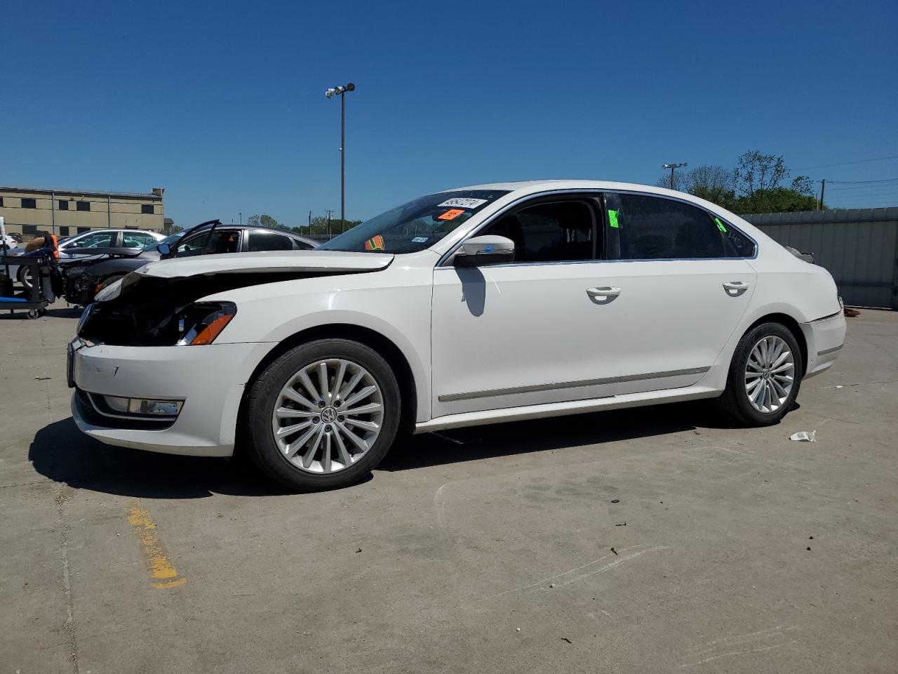 VOLKSWAGEN PASSAT 2013 1vwbn7a3xdc121499