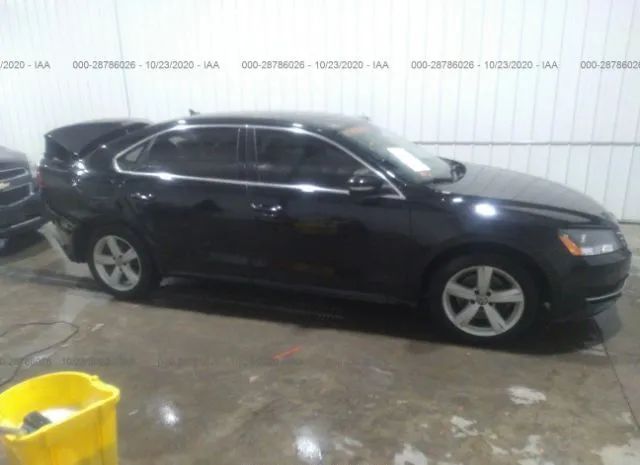 VOLKSWAGEN PASSAT 2013 1vwbn7a3xdc127769