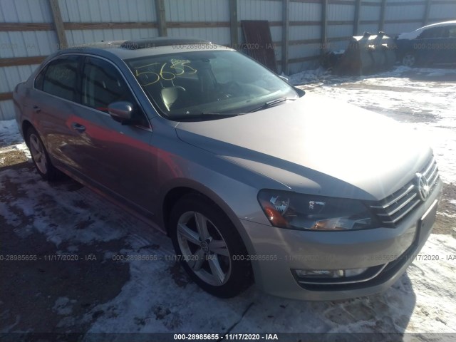 VOLKSWAGEN PASSAT 2013 1vwbn7a3xdc128226