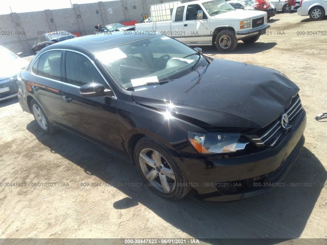 VOLKSWAGEN PASSAT 2013 1vwbn7a3xdc134320