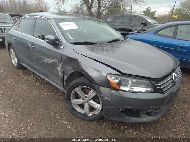 VOLKSWAGEN PASSAT 2013 1vwbn7a3xdc143969