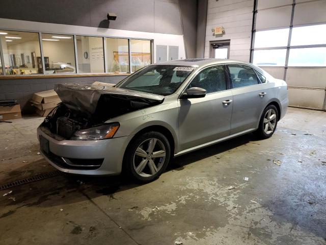 VOLKSWAGEN PASSAT 2013 1vwbn7a3xdc148508