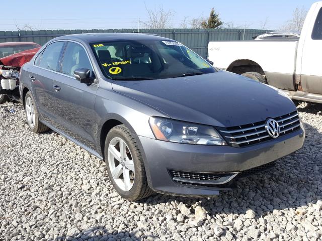 VOLKSWAGEN PASSAT 2013 1vwbn7a3xdc150615