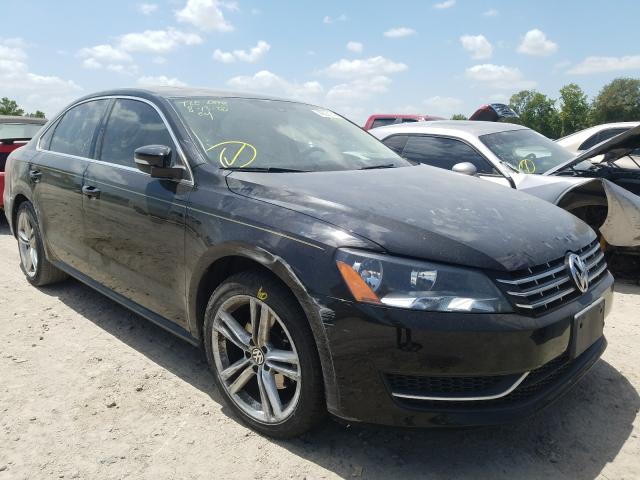 VOLKSWAGEN PASSAT 2014 1vwbn7a3xec001655