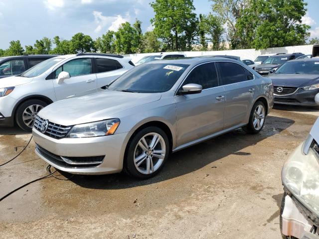 VOLKSWAGEN PASSAT 2013 1vwbn7a3xec003146