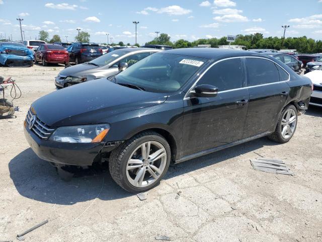 VOLKSWAGEN PASSAT 2013 1vwbn7a3xec003227