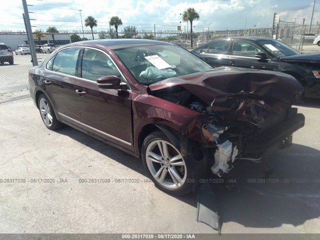 VOLKSWAGEN PASSAT 2014 1vwbn7a3xec003616