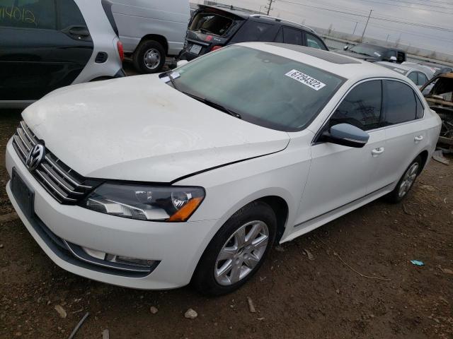 VOLKSWAGEN PASSAT 2014 1vwbn7a3xec008427