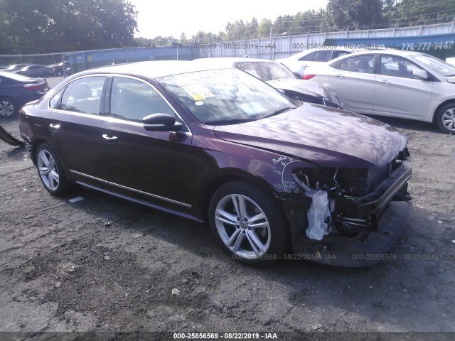 VOLKSWAGEN PASSAT 2014 1vwbn7a3xec010145