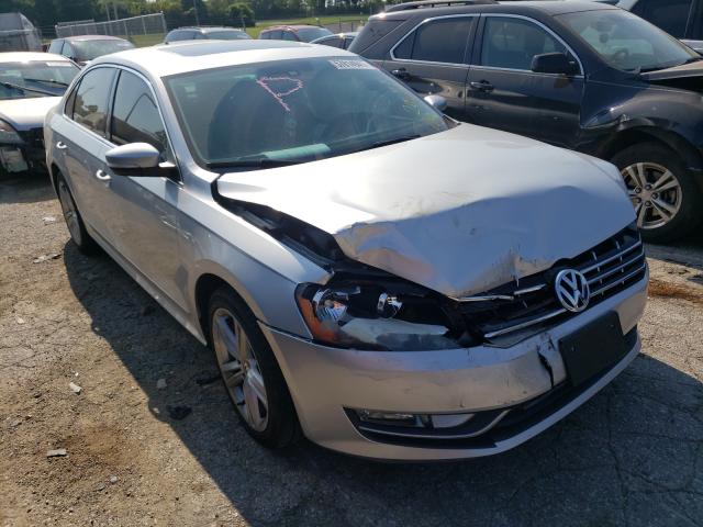 VOLKSWAGEN PASSAT 2014 1vwbn7a3xec012820