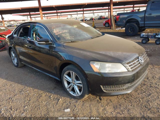 VOLKSWAGEN PASSAT 2014 1vwbn7a3xec018102