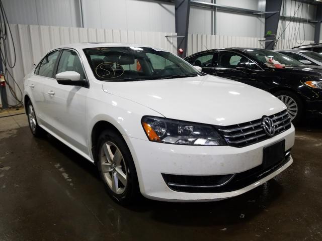 VOLKSWAGEN PASSAT 2014 1vwbn7a3xec018181