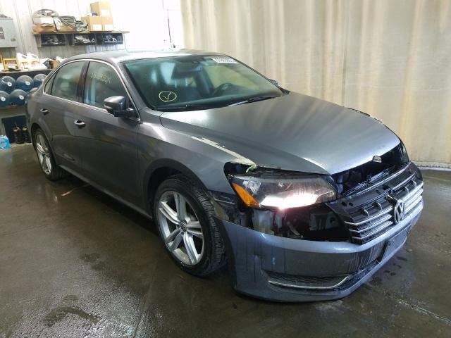 VOLKSWAGEN PASSAT 2013 1vwbn7a3xec022523