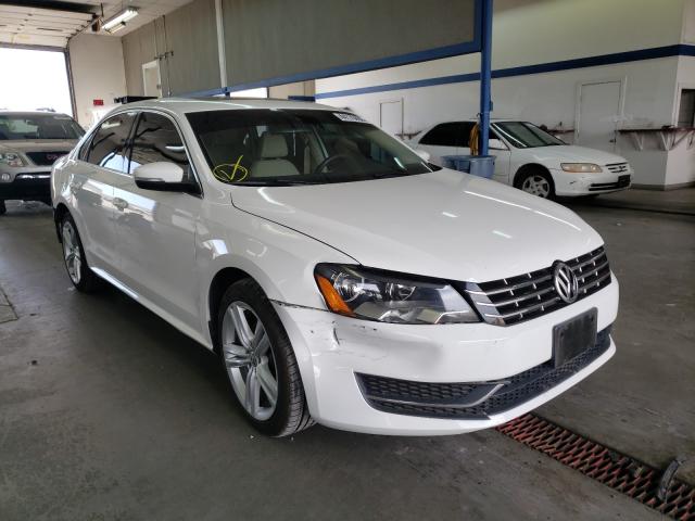 VOLKSWAGEN PASSAT 2014 1vwbn7a3xec023946