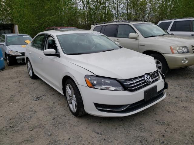 VOLKSWAGEN PASSAT 2013 1vwbn7a3xec025325