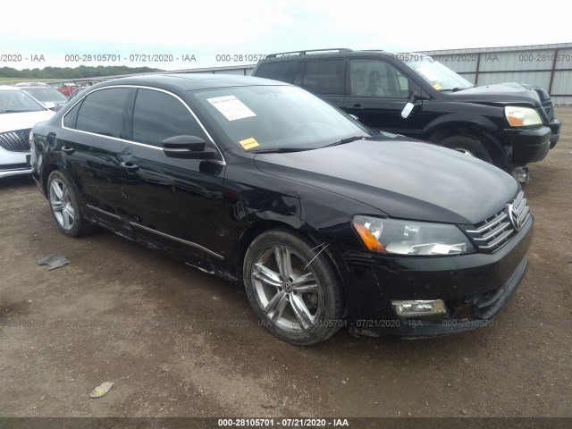 VOLKSWAGEN PASSAT 2014 1vwbn7a3xec029827