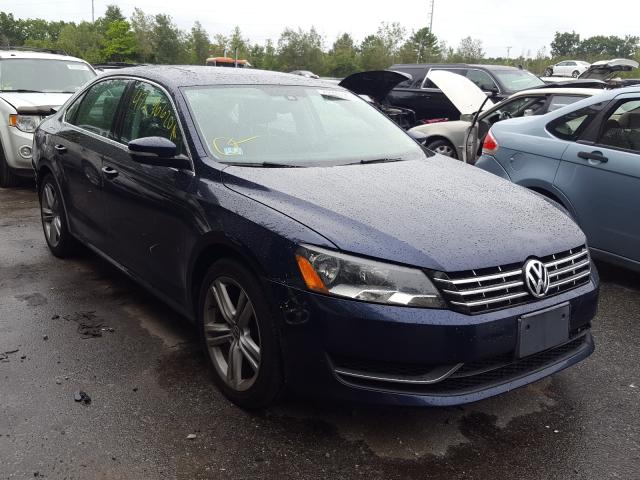 VOLKSWAGEN PASSAT 2013 1vwbn7a3xec031576