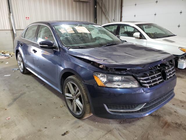 VOLKSWAGEN PASSAT 2013 1vwbn7a3xec041895