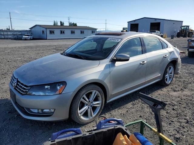 VOLKSWAGEN PASSAT 2014 1vwbn7a3xec042366