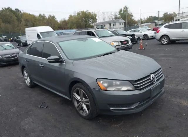 VOLKSWAGEN PASSAT 2013 1vwbn7a3xec044117