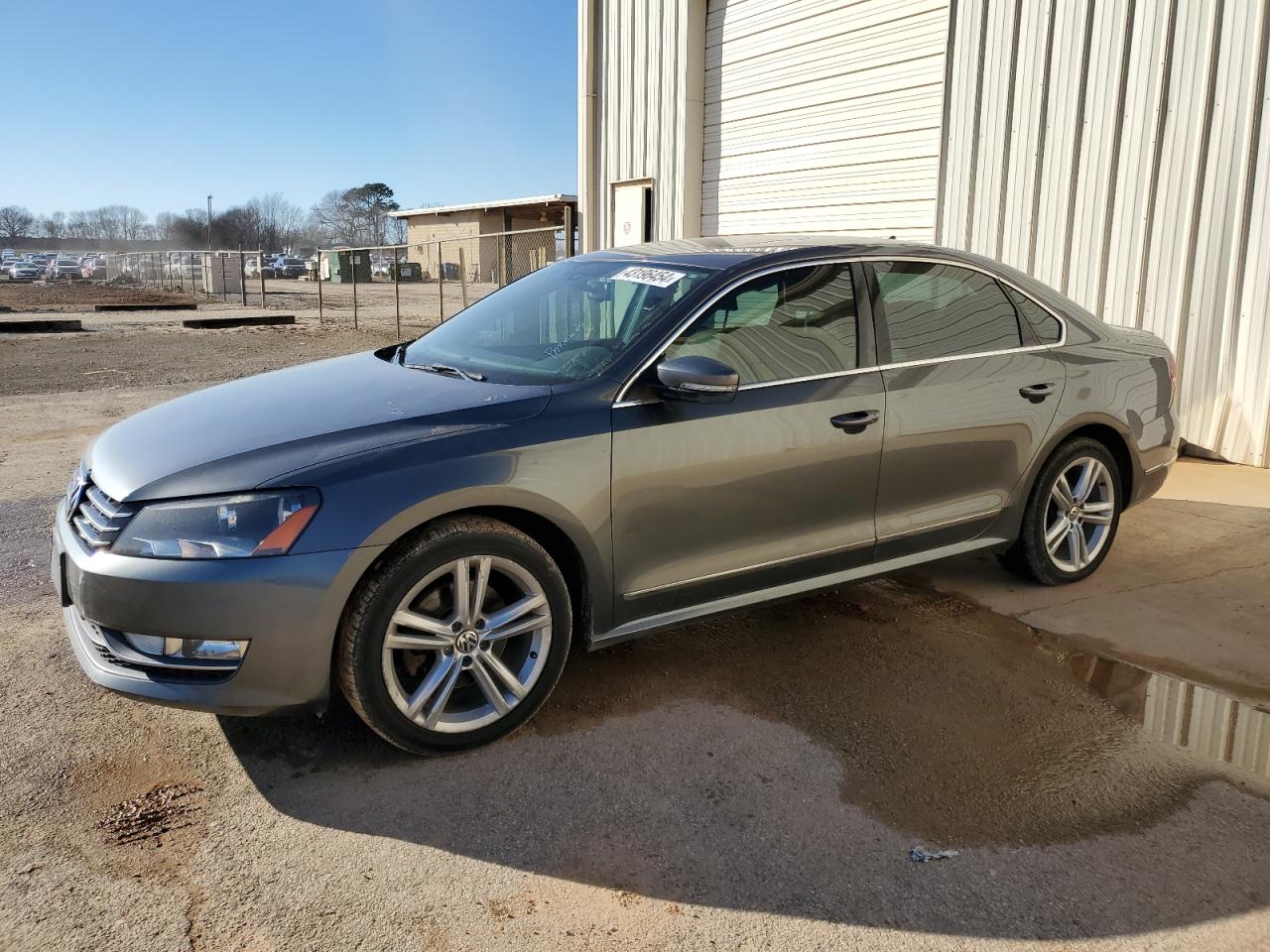 VOLKSWAGEN PASSAT 2014 1vwbn7a3xec044442