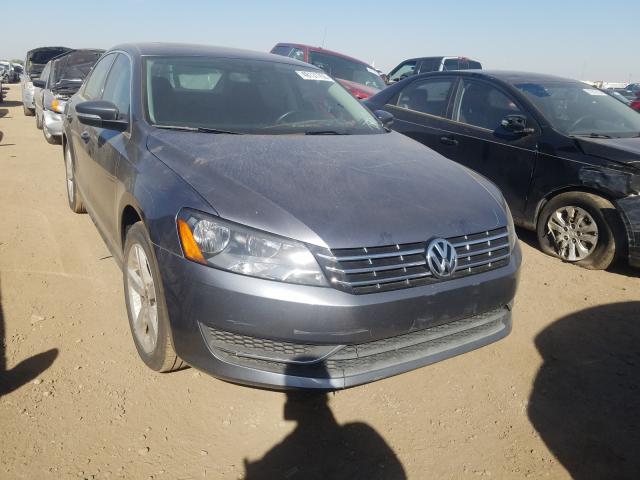 VOLKSWAGEN PASSAT 2014 1vwbn7a3xec044991