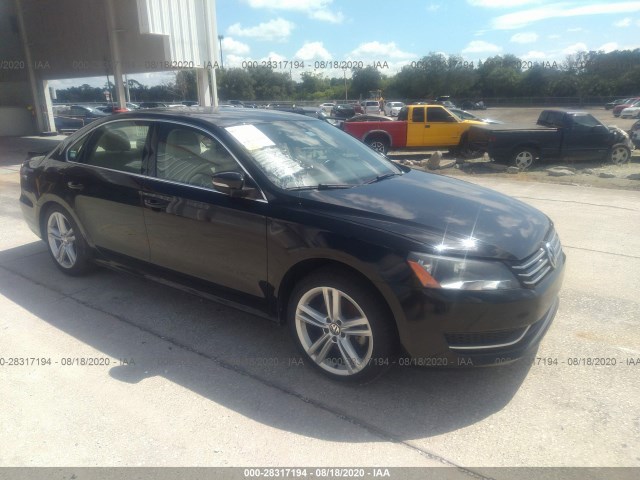 VOLKSWAGEN PASSAT 2014 1vwbn7a3xec051164