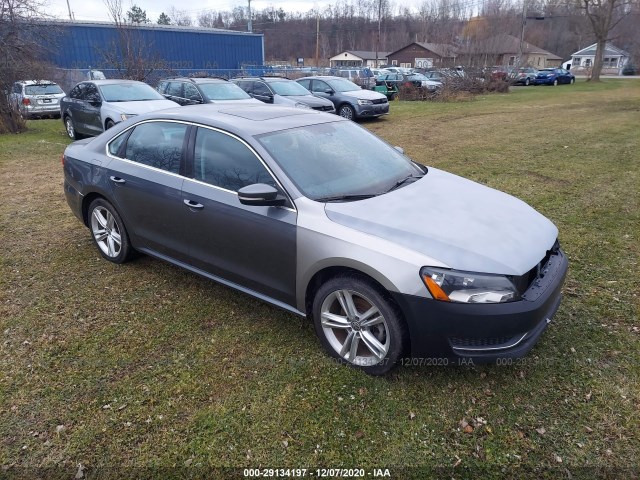 VOLKSWAGEN PASSAT 2014 1vwbn7a3xec052721