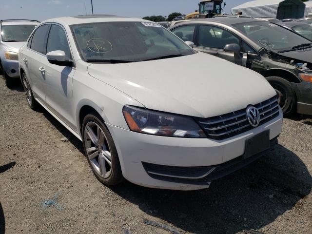 VOLKSWAGEN PASSAT 2014 1vwbn7a3xec054503