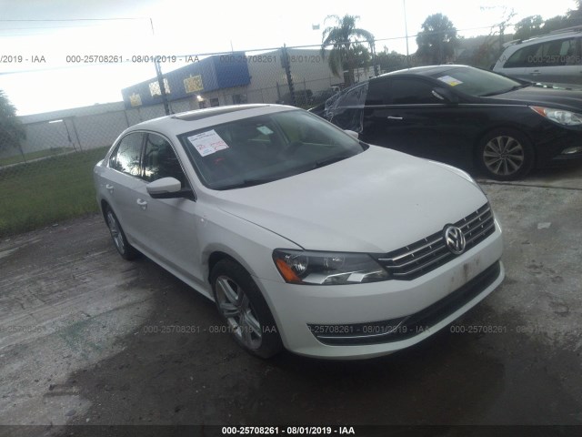 VOLKSWAGEN PASSAT 2014 1vwbn7a3xec059085