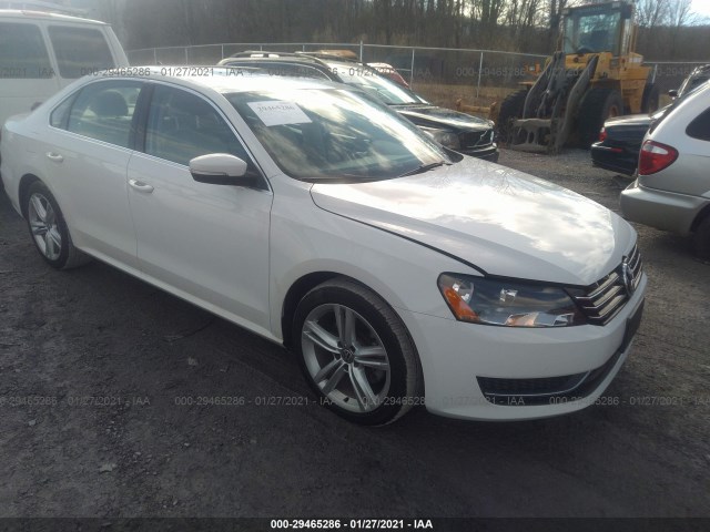 VOLKSWAGEN PASSAT 2014 1vwbn7a3xec059622