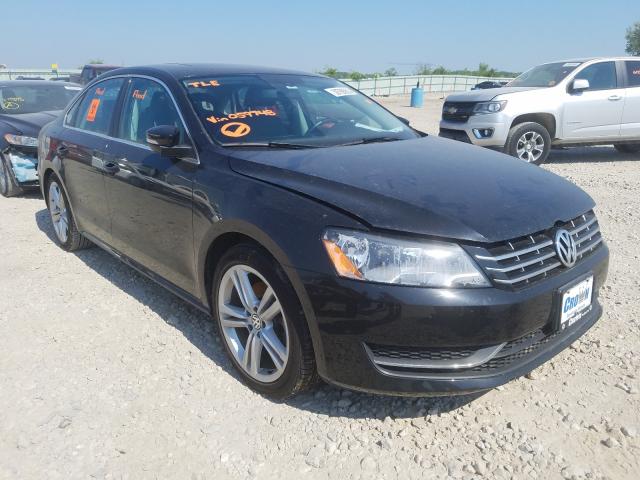 VOLKSWAGEN PASSAT 2014 1vwbn7a3xec059748