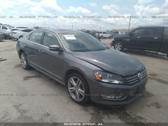 VOLKSWAGEN PASSAT 2014 1vwbn7a3xec063704