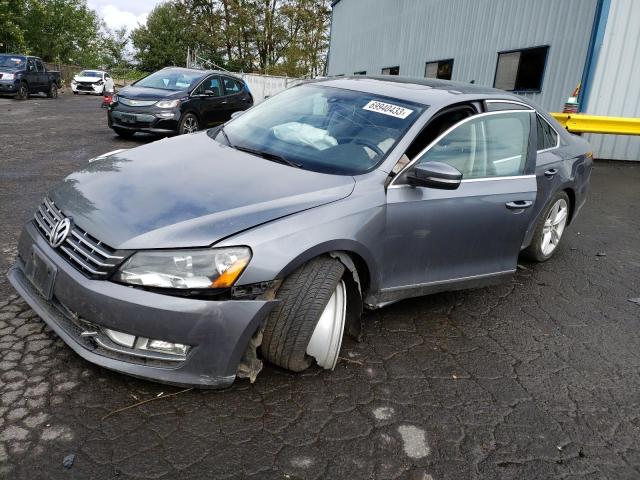 VOLKSWAGEN PASSAT 2014 1vwbn7a3xec067638