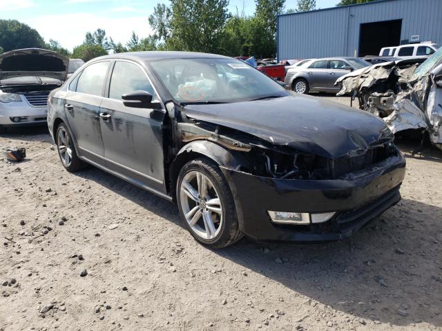 VOLKSWAGEN PASSAT 2014 1vwbn7a3xec068000