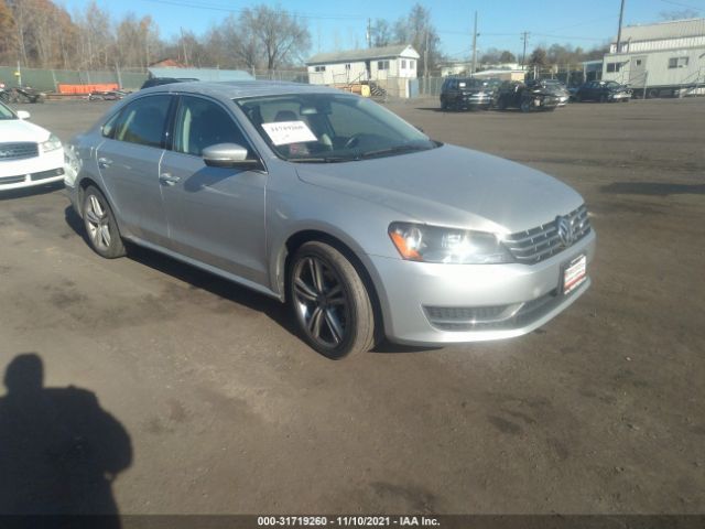 VOLKSWAGEN PASSAT SE 2014 1vwbn7a3xec068319