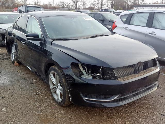 VOLKSWAGEN PASSAT 2014 1vwbn7a3xec070667