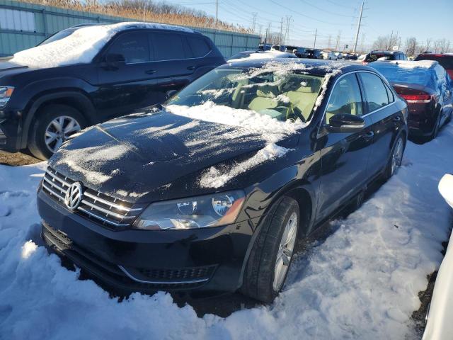 VOLKSWAGEN PASSAT 2014 1vwbn7a3xec072550