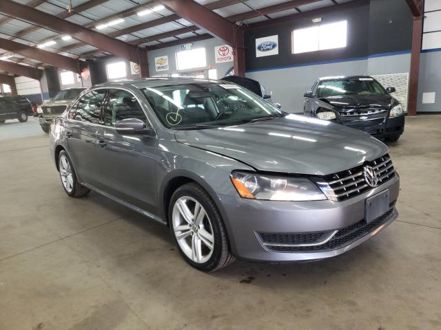 VOLKSWAGEN PASSAT 2014 1vwbn7a3xec072791