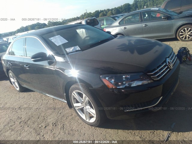 VOLKSWAGEN PASSAT 2014 1vwbn7a3xec073620