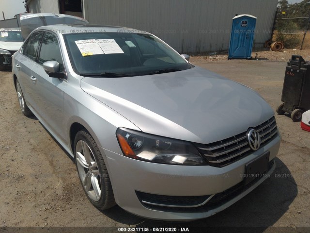 VOLKSWAGEN PASSAT 2014 1vwbn7a3xec075383