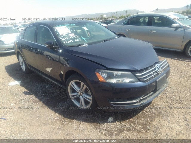 VOLKSWAGEN PASSAT 2014 1vwbn7a3xec076212