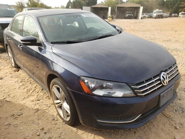 VOLKSWAGEN PASSAT 2014 1vwbn7a3xec078266