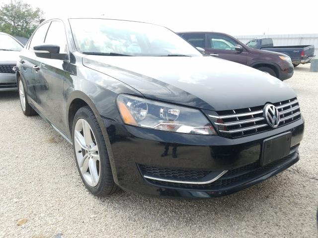 VOLKSWAGEN PASSAT 2014 1vwbn7a3xec078557