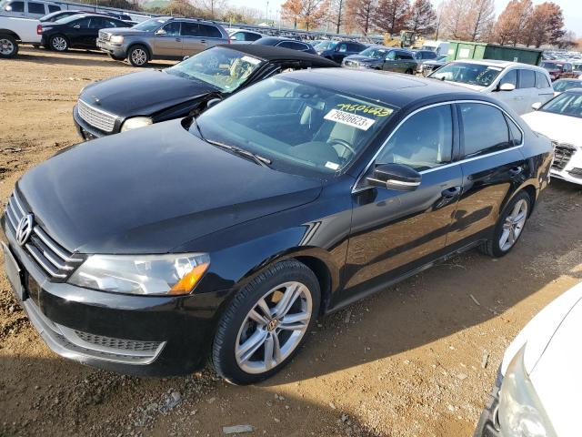 VOLKSWAGEN PASSAT 2014 1vwbn7a3xec080485