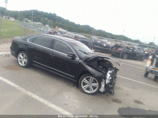 VOLKSWAGEN PASSAT 2014 1vwbn7a3xec081250